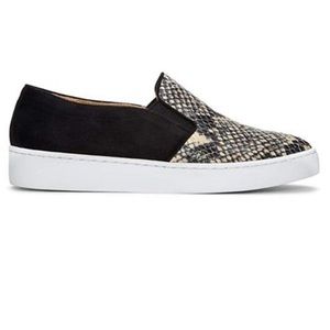 Vionic Splendid Midi Natural Snake Slip on